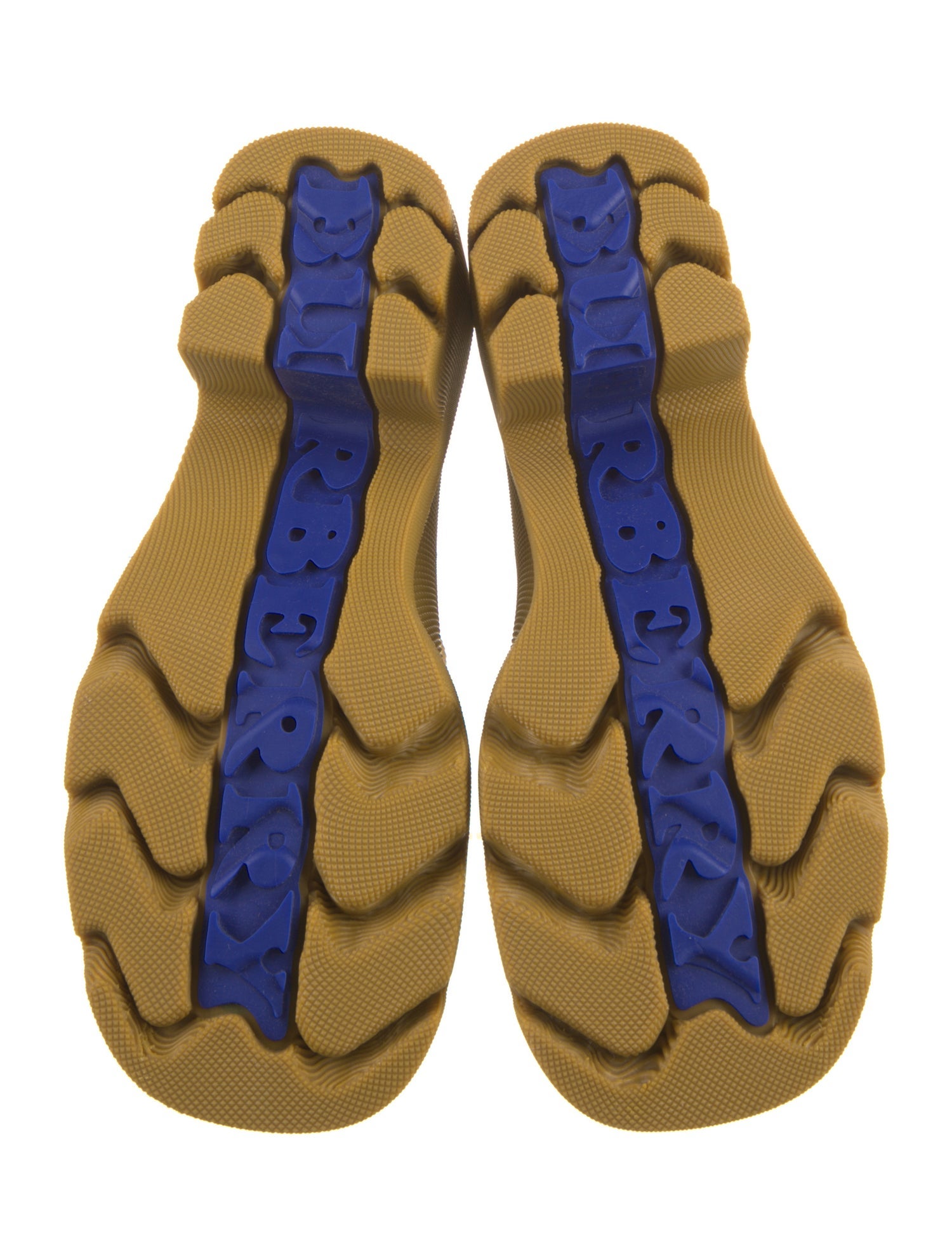 Burberry Rubber Rain Boots